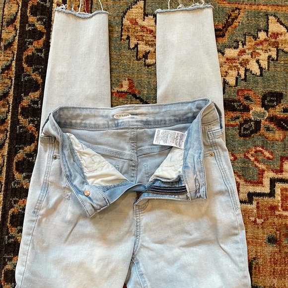 Women’s Old Navy Rockstar High Rise Jeans Sz 2 - Picture 3 of 6